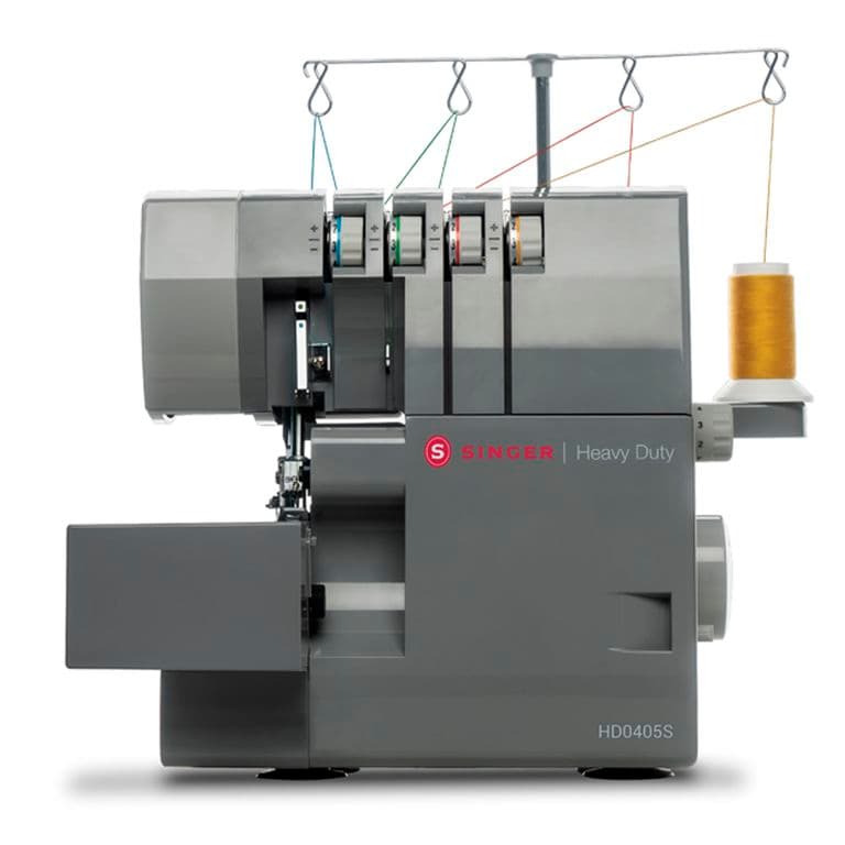 Maquina Overlock HD0405S Heavy Duty