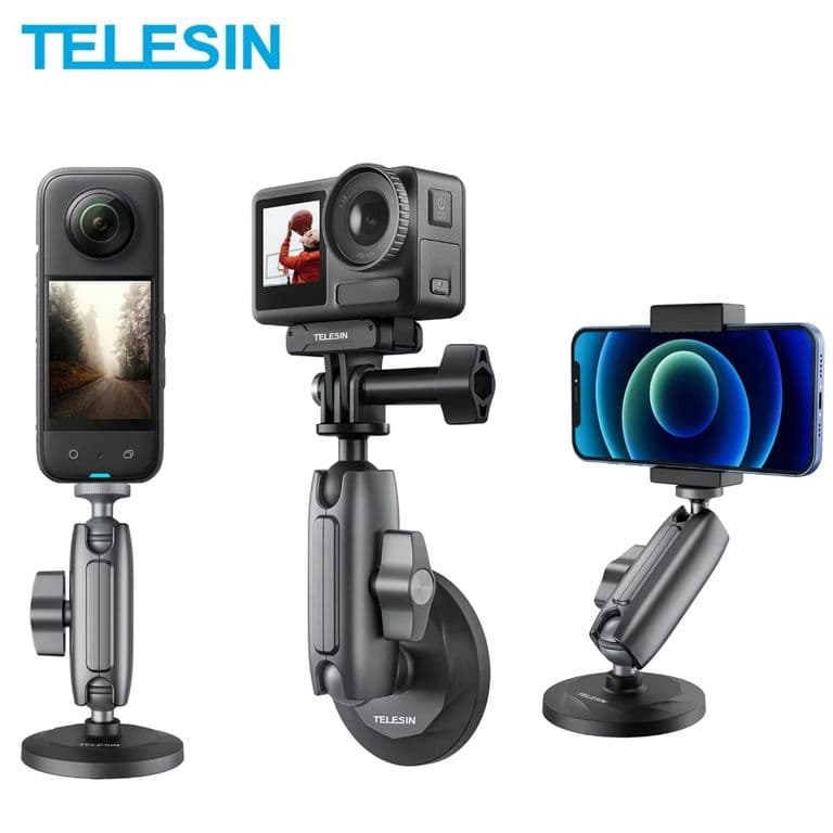 Magnetico Aluminio para Smartphone Camaras Gopro y Otras