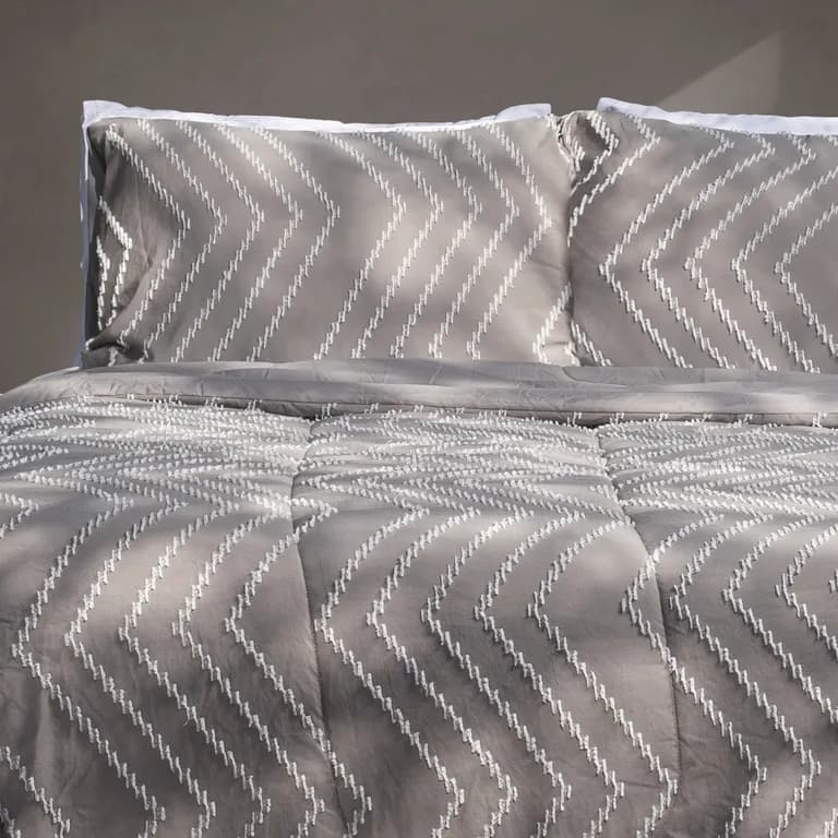Plumon Jacquard 2P Zigzag G ... 2 PLAZAS