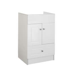 Mueble Vanitorio B50-PH BLANCO SIN CUBIERTA 48x38x45cm
