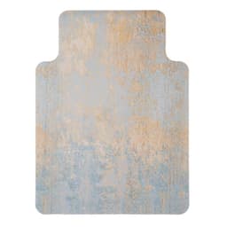 Protector de piso Design 91X122 Crema