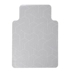 Protector de piso Design 91X122 Gris