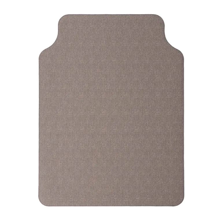 Protector de piso Urban 91X122 Cafe