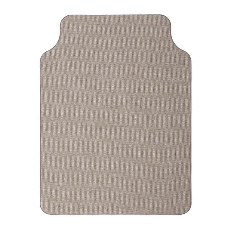 Protector de piso Urban 91X122 Crema