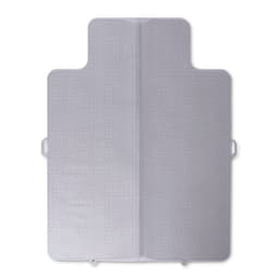 Protector de piso Ecommerce blando 90X120 B/Transparente