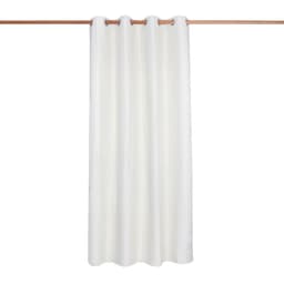 Cortina Black Out Blanco 135X230