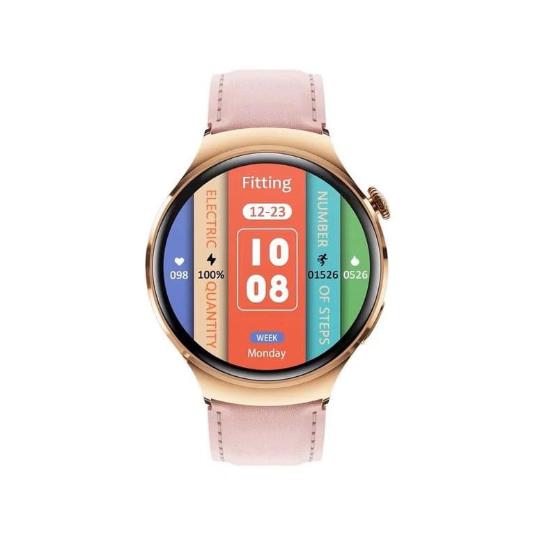 Smartwatch M11 Asistente de voz IA Resistente al agua Doble correa 200mAh Notificaciones Compatible