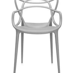 SILLA MASTER POLIPROPILENO-GRIS