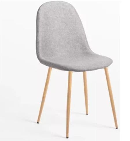 Silla de Comedor Trendy Top Gris