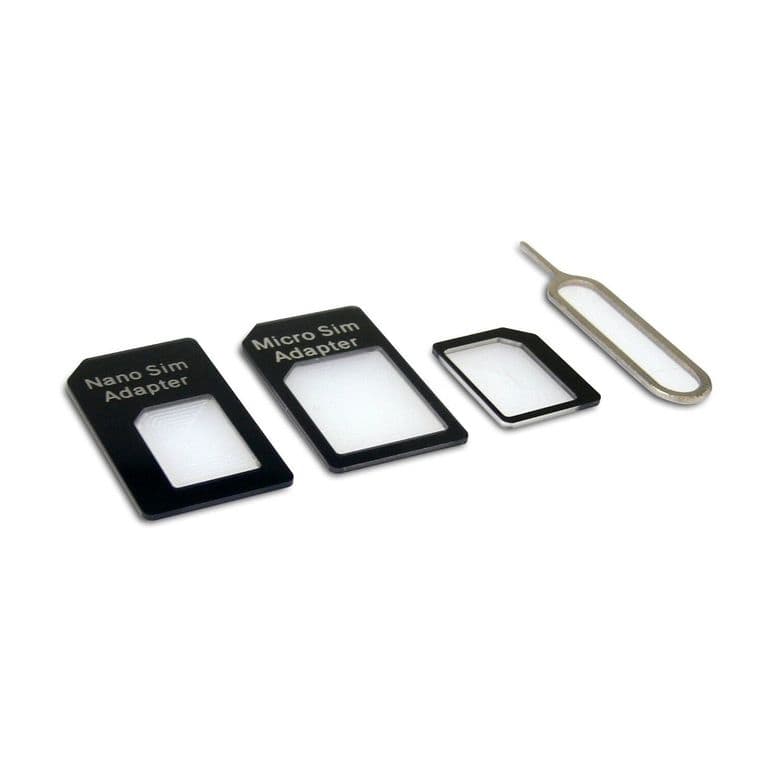 Adaptador Tarjetas Sim Varios Tamanos - SC