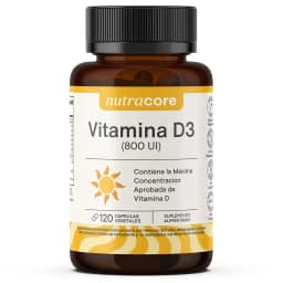 Vitamina D3 800 UI x 120 Capsulas Natural -