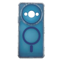 Carcasa Antigolpe 360 Para Xiaomi Redmi A3 Magsafe Azul.