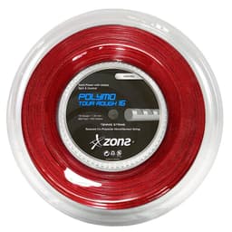 Rollo Cuerda Tenis Polymo Tour Rough 1.30 / 16 Rojo