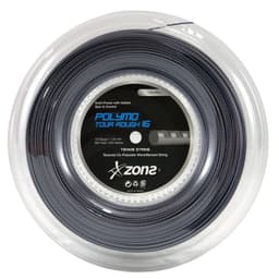 Rollo Cuerda Tenis Polymo Tour Rough 1.30 / 16 Negro