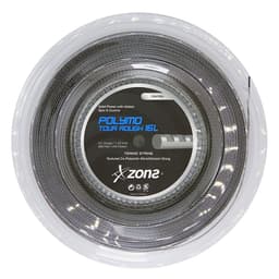 Rollo Cuerda Tenis Polymo Tour Rough 1.25 / 16L Plata