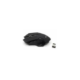 Mouse Optico Inalambrico Diseno Color Negro - SC