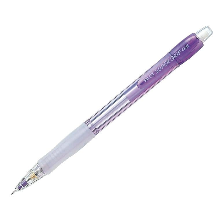 Portaminas Super Grip H185 05mm Neon Violeta