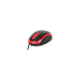 Mouse Optico Con Conexion Usb Color Rojo - SC