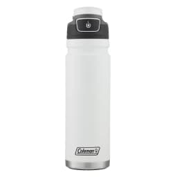 Botella de Agua FreeFlow Blanco AUTOSEAL Coleman 700 ml