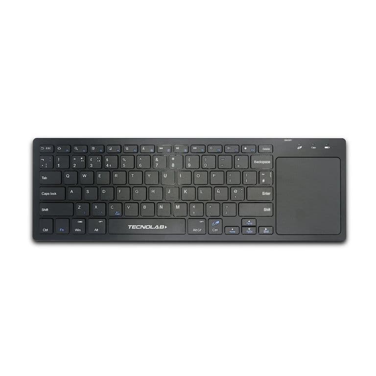 Teclado Bluetooth Inalambrico Con Touchpad - SC