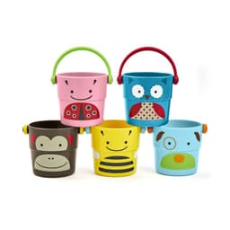 Juguete Cubetas De Bano Zoo