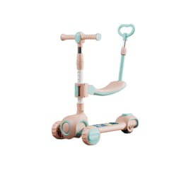 Scooter 3 en 1, con Asiento, Manubrio, Rueda luces y Sonido