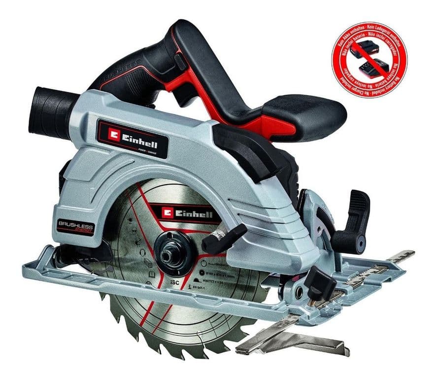 Sierra Circular Inalambrica TE-CS 18190 Li BL