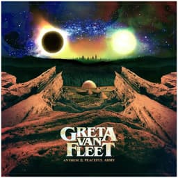 GRETA VAN FLEET-ANTHEM OF THE PEACEFUL ARMY-VINILO