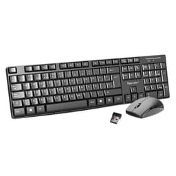 Kit Teclado Y Mouse Inalambrico TM-100512 Negro