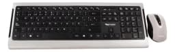 Kit Teclado Y Mouse Inalambrico Espanol Negro