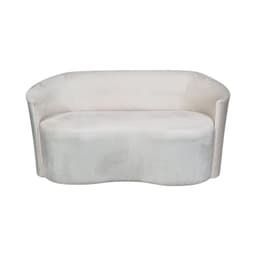 SOFA MONACO CURVO FELPA CRUDO