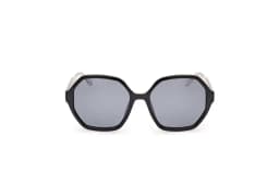 Lentes de Sol Negro Brillante Polarizados Negro M