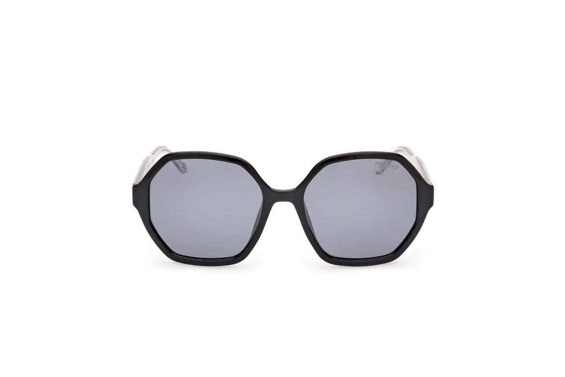Lentes de Sol Negro Brillante Polarizados Negro M