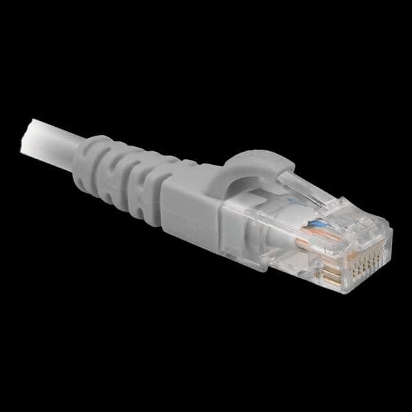 Nexxt Patch Cord UTP Cat 6 1mt Gris