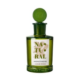 Natural Cedar Wood EDT 100 Ml Vegan 100 ML