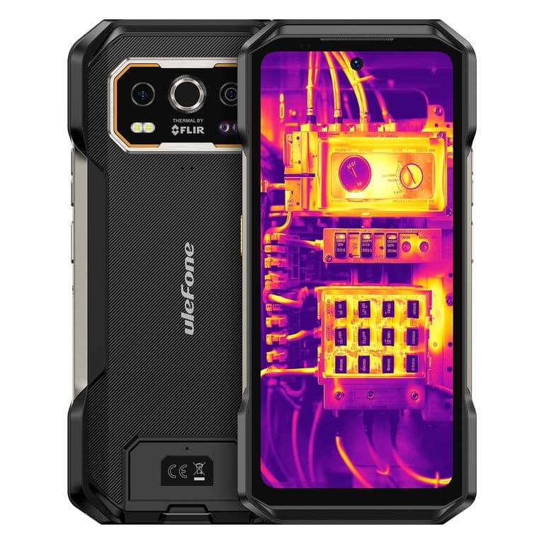 Armor 27T Pro - Resistente IP68 Camara Termografica y Vision Nocturna Termica