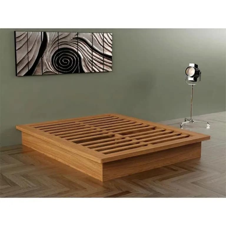 Base Cama Castano 2 Plazas
