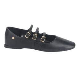Ballerina Mujer Negro Plano Capo-3 Negro 38