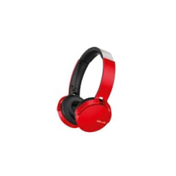 Audifonos Bluetooth Extrabass Color Rojo - SC