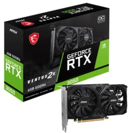Tarjeta de video - GeForce RTX 3050 VENTUS 2X 6G OC - 6 GB