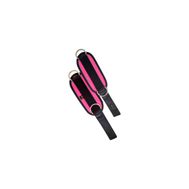 TOBILLERAS DE PATADAS DE GLUTEOS PINK -