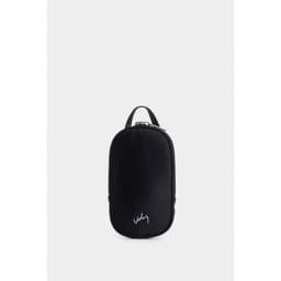 Velez Cartera Bandolera Elora Lona Mujer Negro Negro TALLA UNICA