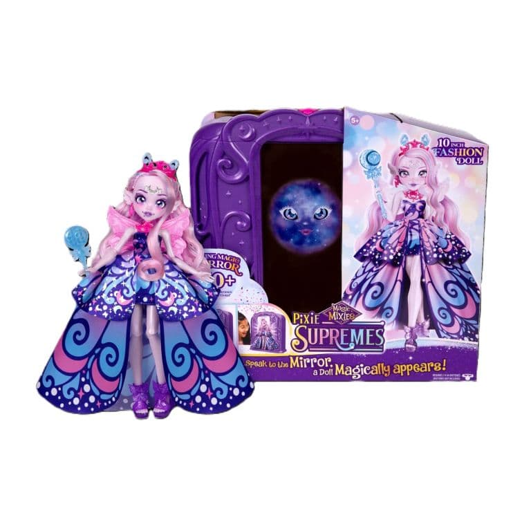 Magic Mixies Pixie Muneca Supreme Espejito