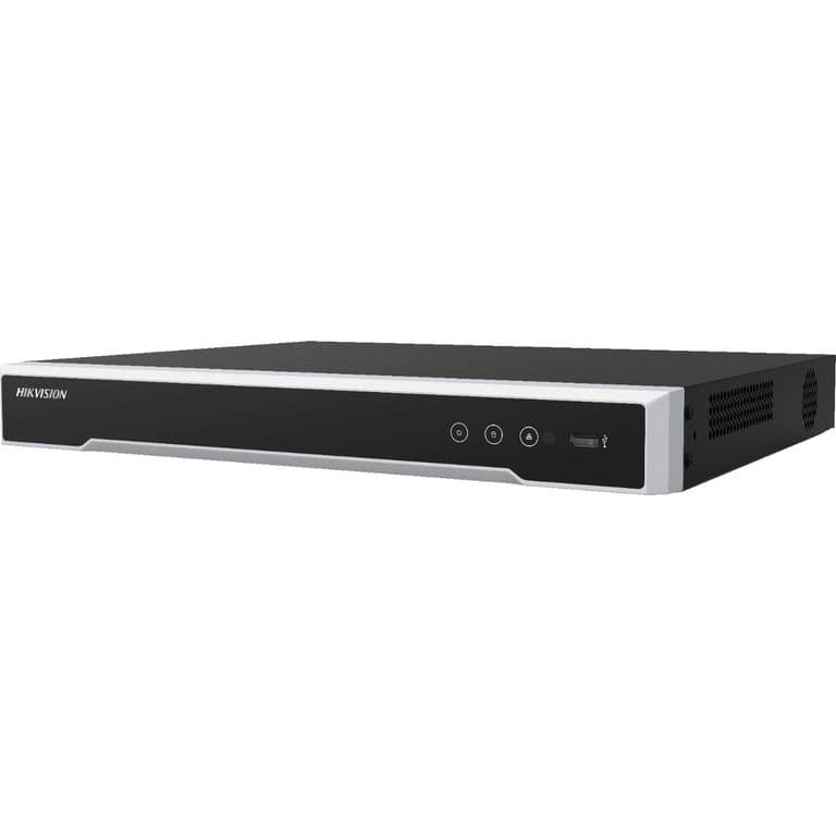 NVR 4K PoE de 16 canales y 1U