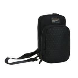 Bolso Porta Documentos Vip Rombos Negro Negro TALLA UNICA
