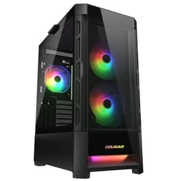 Gabinete - Duoface RGB - SFuente - Extended ATX - Negro