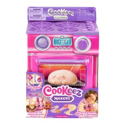 Cookeez Makery Set Horneado Mascota Cinnamon