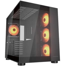Gabinete - FV150 RGB - Sfuente - ATX - Negro