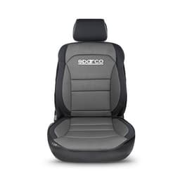 Funda Cubre Asiento Auto Individual Negro Universal