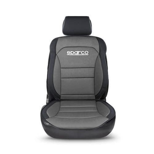 Funda Cubre Asiento Auto Individual Negro Universal